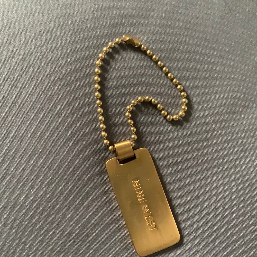New Nine West Hangtag